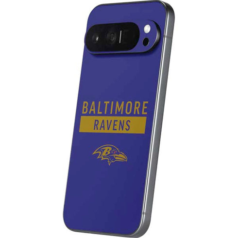 NFL Baltimore Ravens Purple Performance Series Pixel 9 Pro XL Skin